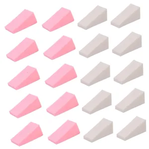 30Pcs Triangle Makeup Sponge Dual Use Dry Wet Beauty for Foundation Concealer Powder Puff for Makeup Application