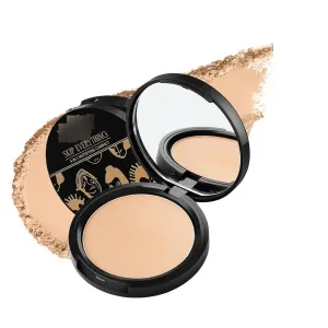 4-in-1 Mattifying Compact - Perfect Matte Coverage, Moisturizer, Primer & Skin Repair, With Macadamia Oil & Vitamin E, Moody Mama (Light) - 9g