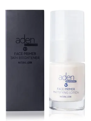 aden VEGAN Face Primer Mattifying Lotion 15ml MADE ITALY