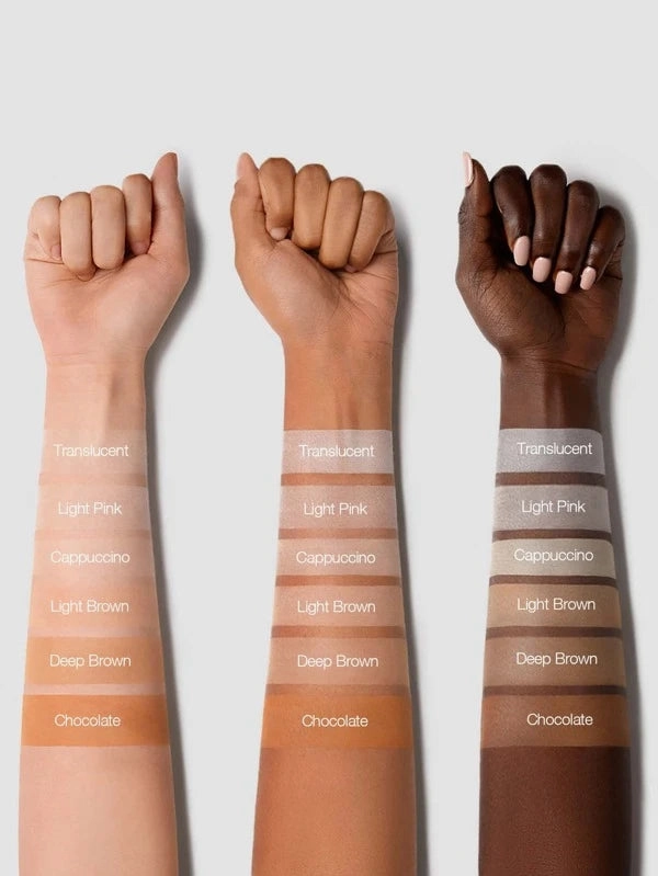 Baked Glow Setting Powder - Light Brown