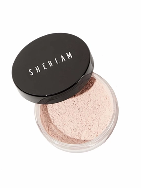 Baked Glow Setting Powder - Light Pink