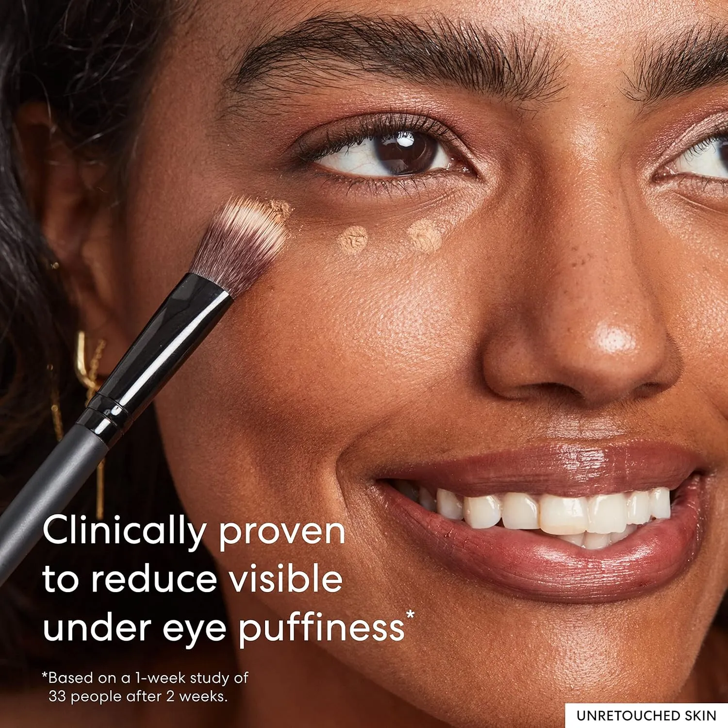 bareMinerals Complexion Rescue Brightening Under Eye Concealer with Mineral SPF 25   Hyaluronic Acid, Ultra-Lightweight Hydrating Eye Concealer, Vegan