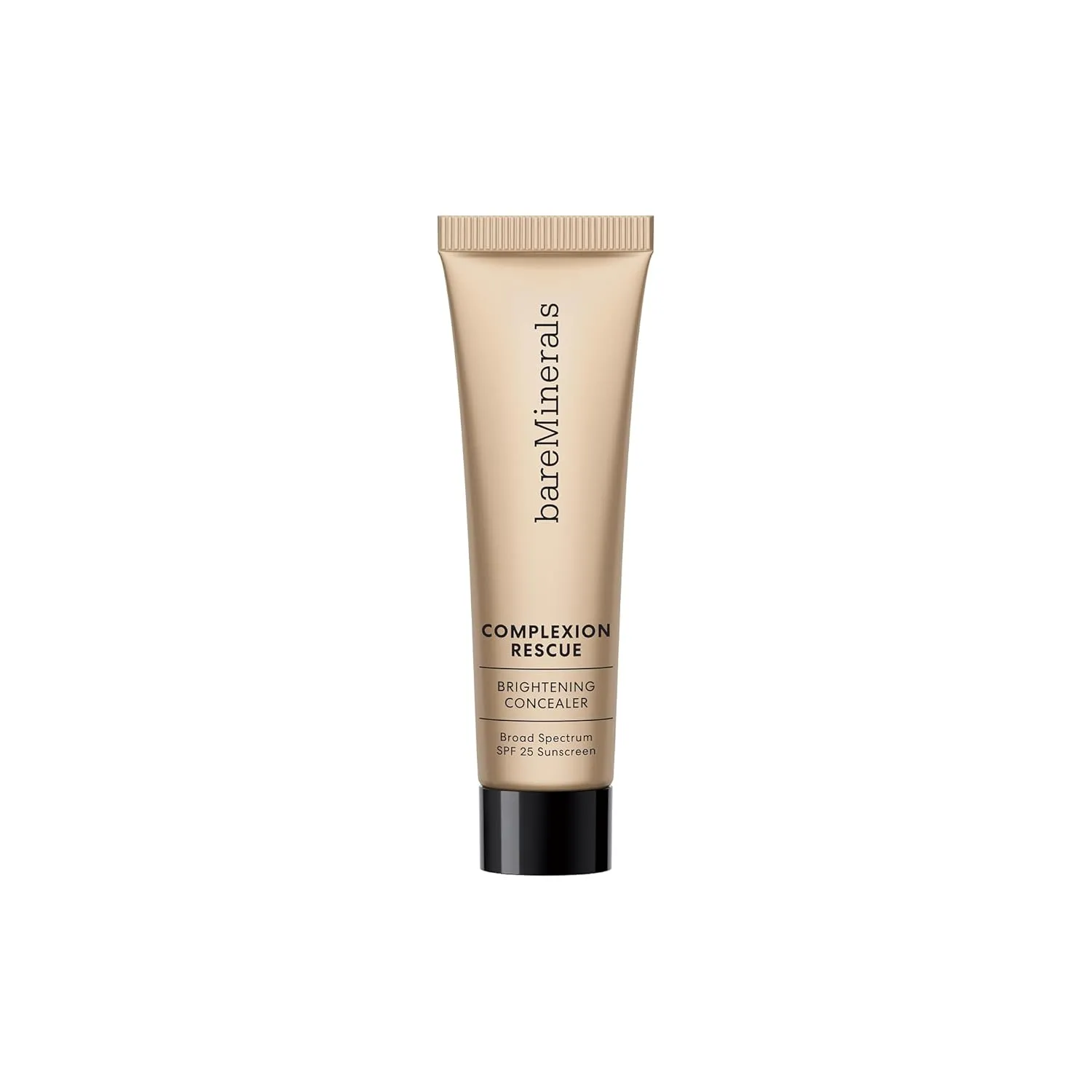 bareMinerals Complexion Rescue Brightening Under Eye Concealer with Mineral SPF 25   Hyaluronic Acid, Ultra-Lightweight Hydrating Eye Concealer, Vegan