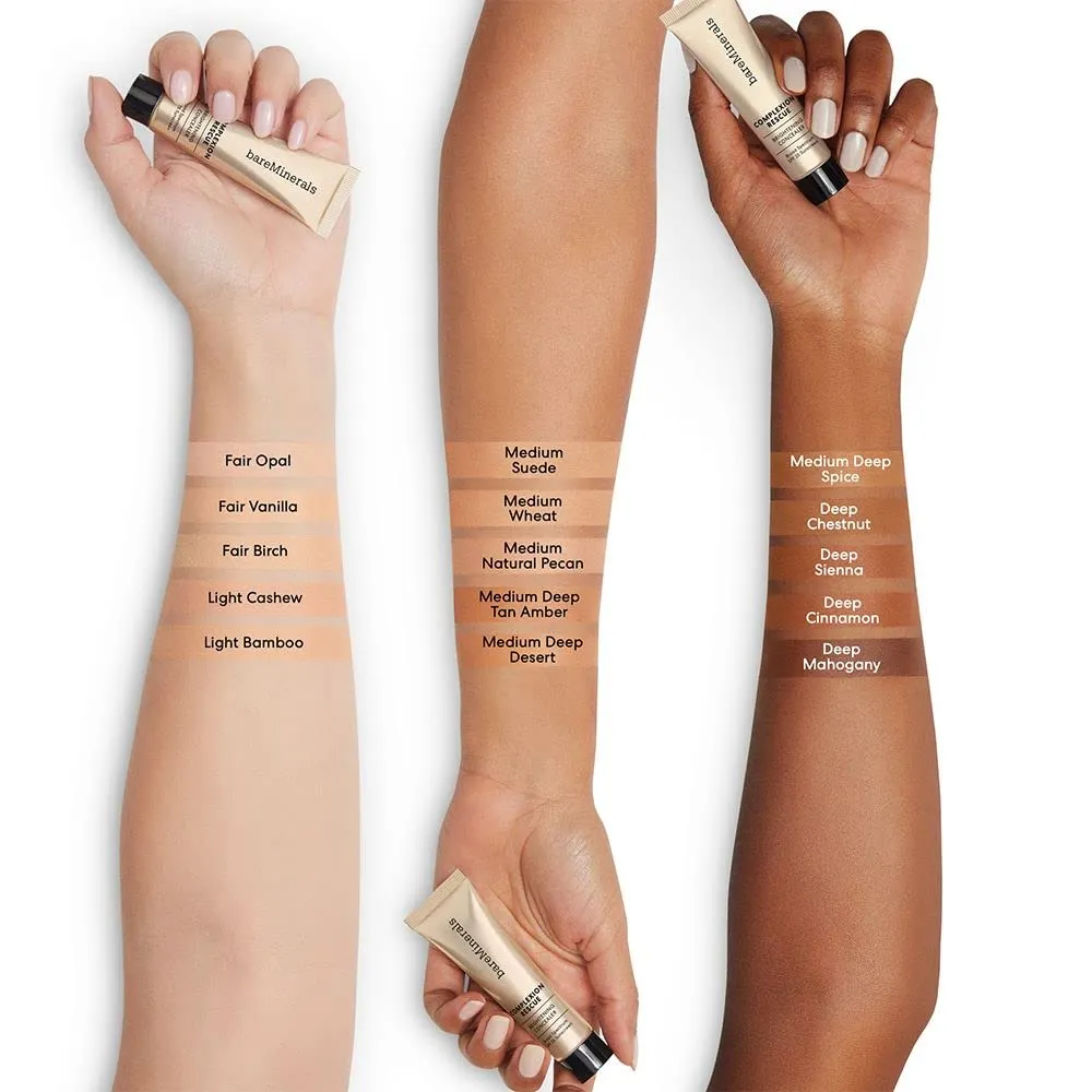 bareMinerals Complexion Rescue Brightening Under Eye Concealer with Mineral SPF 25   Hyaluronic Acid, Ultra-Lightweight Hydrating Eye Concealer, Vegan