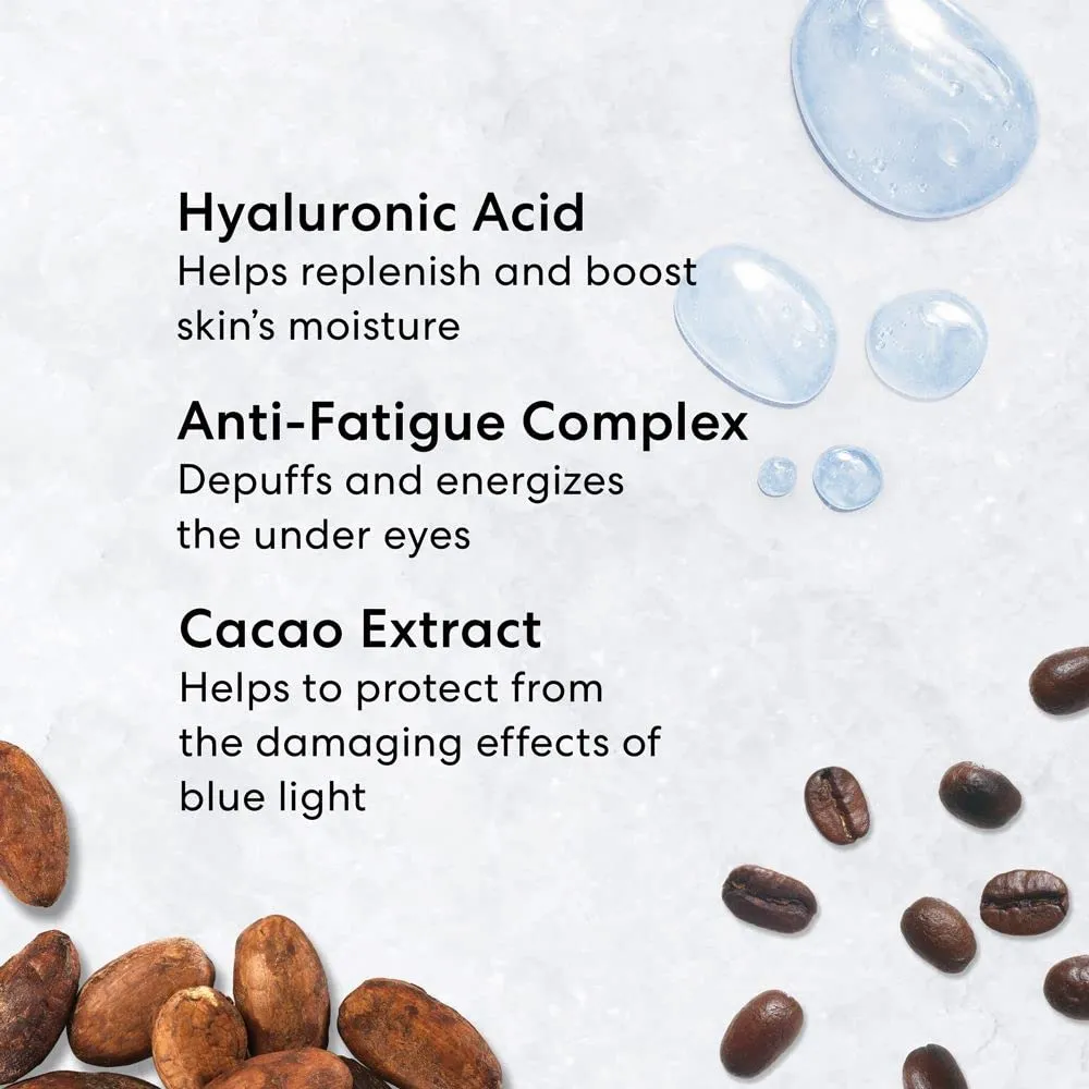bareMinerals Complexion Rescue Brightening Under Eye Concealer with Mineral SPF 25   Hyaluronic Acid, Ultra-Lightweight Hydrating Eye Concealer, Vegan