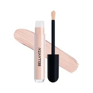 BE.LLAVITA Hydmatte FX - Magic Concealer with SPF 20 and PA      with Full Coverage | Infused with Hyaluronic Acid & Niacinamide | Water & Transfer Resistant | Smooth Finish | Cool Vanilla | 6gm