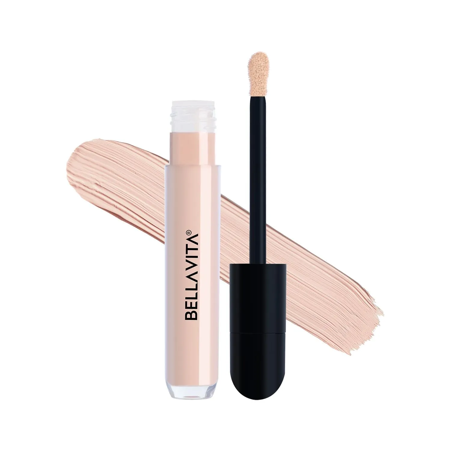 BE.LLAVITA Hydmatte FX - Magic Concealer with SPF 20 and PA      with Full Coverage | Infused with Hyaluronic Acid & Niacinamide | Water & Transfer Resistant | Smooth Finish | Cool Vanilla | 6gm