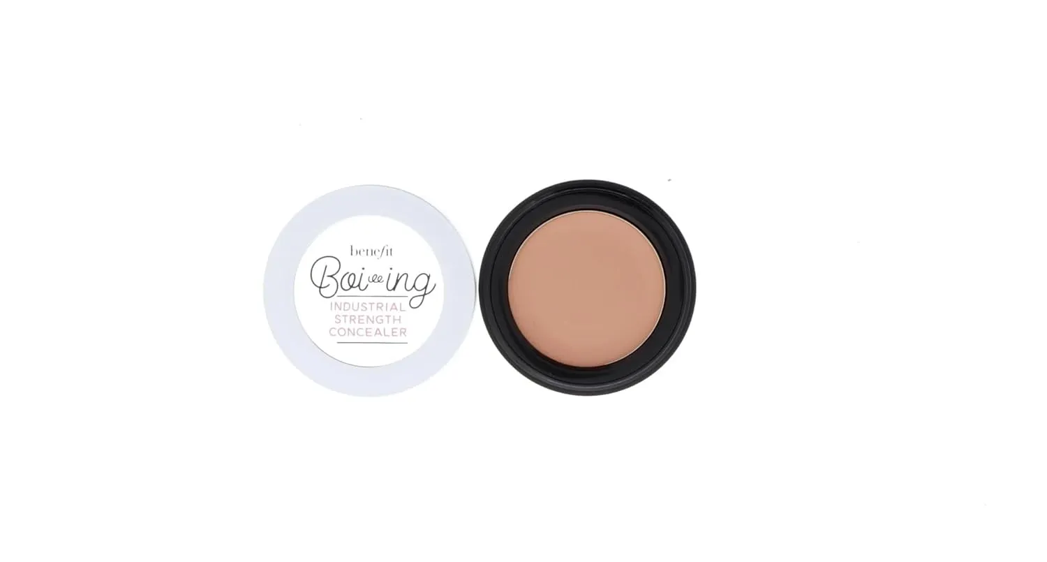 Benefit Cosmetics Boi-ing Industrial Strength Full Coverage Concealer Shade #2 Light/Medium 0.1 oz