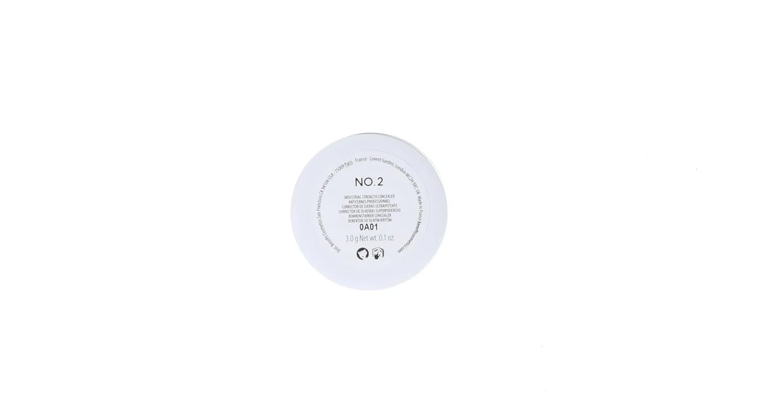 Benefit Cosmetics Boi-ing Industrial Strength Full Coverage Concealer Shade #2 Light/Medium 0.1 oz