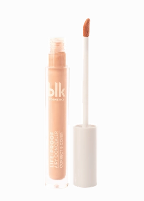 blk cosmetics daydream life-proof airy corrector light peach