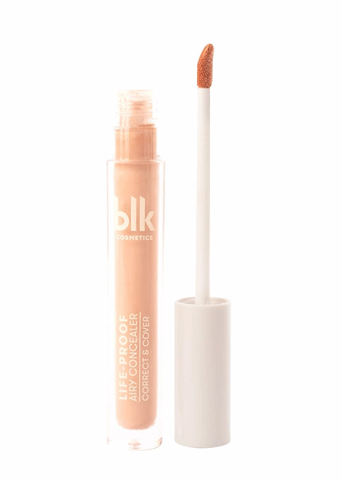 blk cosmetics daydream life-proof airy corrector light peach