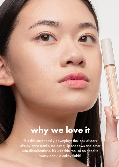 blk cosmetics daydream life-proof airy corrector light peach