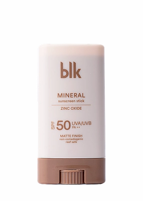 blk cosmetics universal mineral sunscreen primer stick 15g