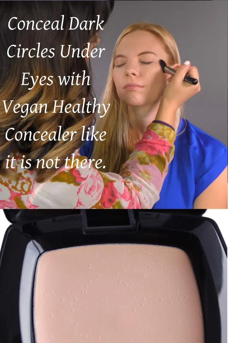 Camoufleur Mineral Makeup Cream Concealer Fair. A Mineral Concealer Light Made in USA with No Paraben