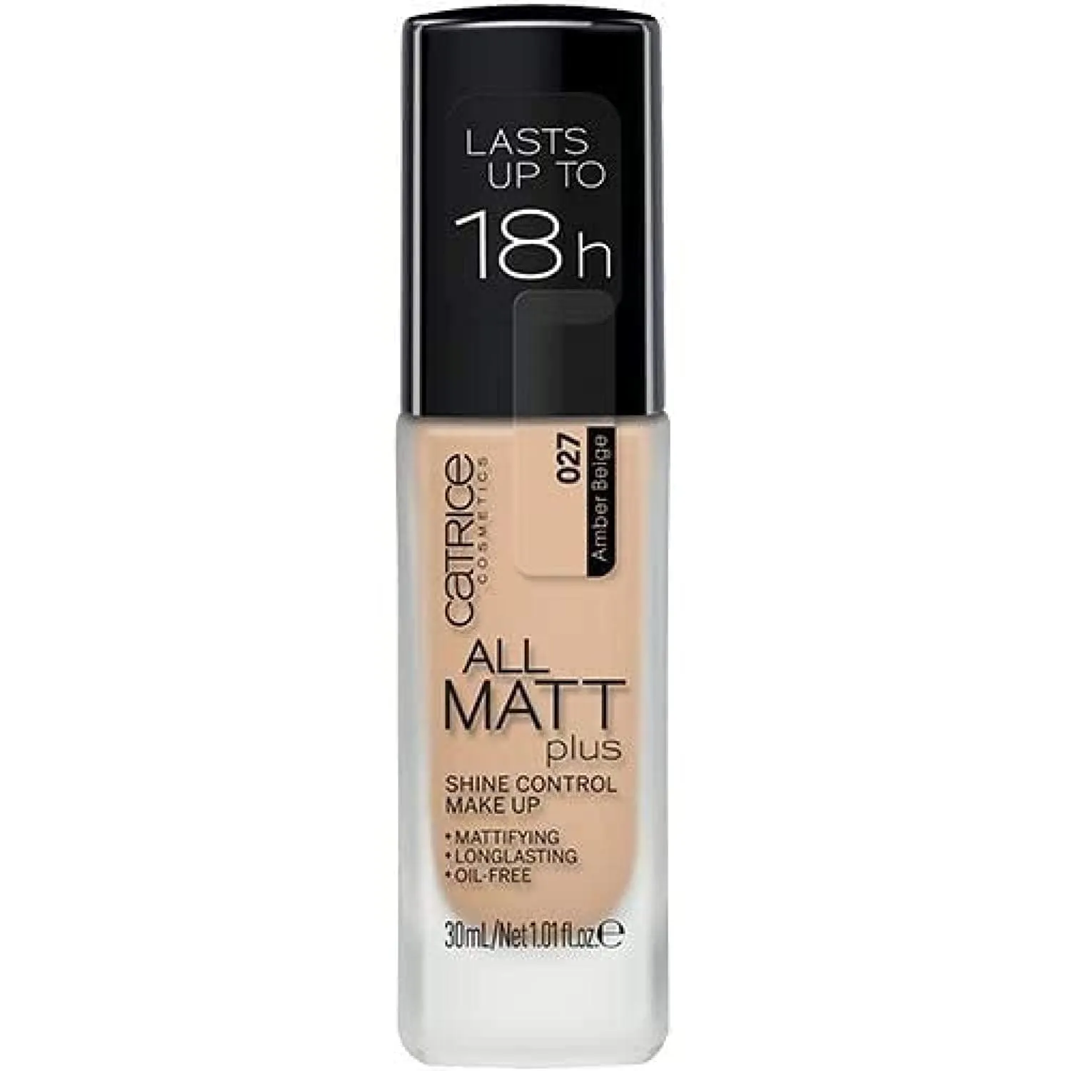 Catrice All Matt Plus Shine Control Make Up Nude 027 20 g