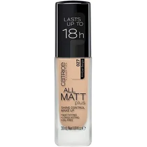 Catrice All Matt Plus Shine Control Make Up Nude 027 20 g