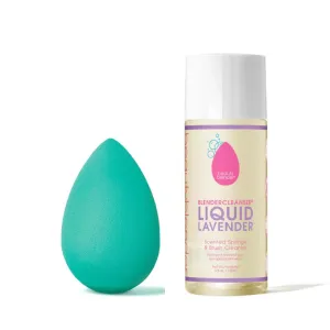Chill Beauty Blender Makeup Sponge & Liquid Blendercleanser Sponge & Brush Cleanser, 5 oz