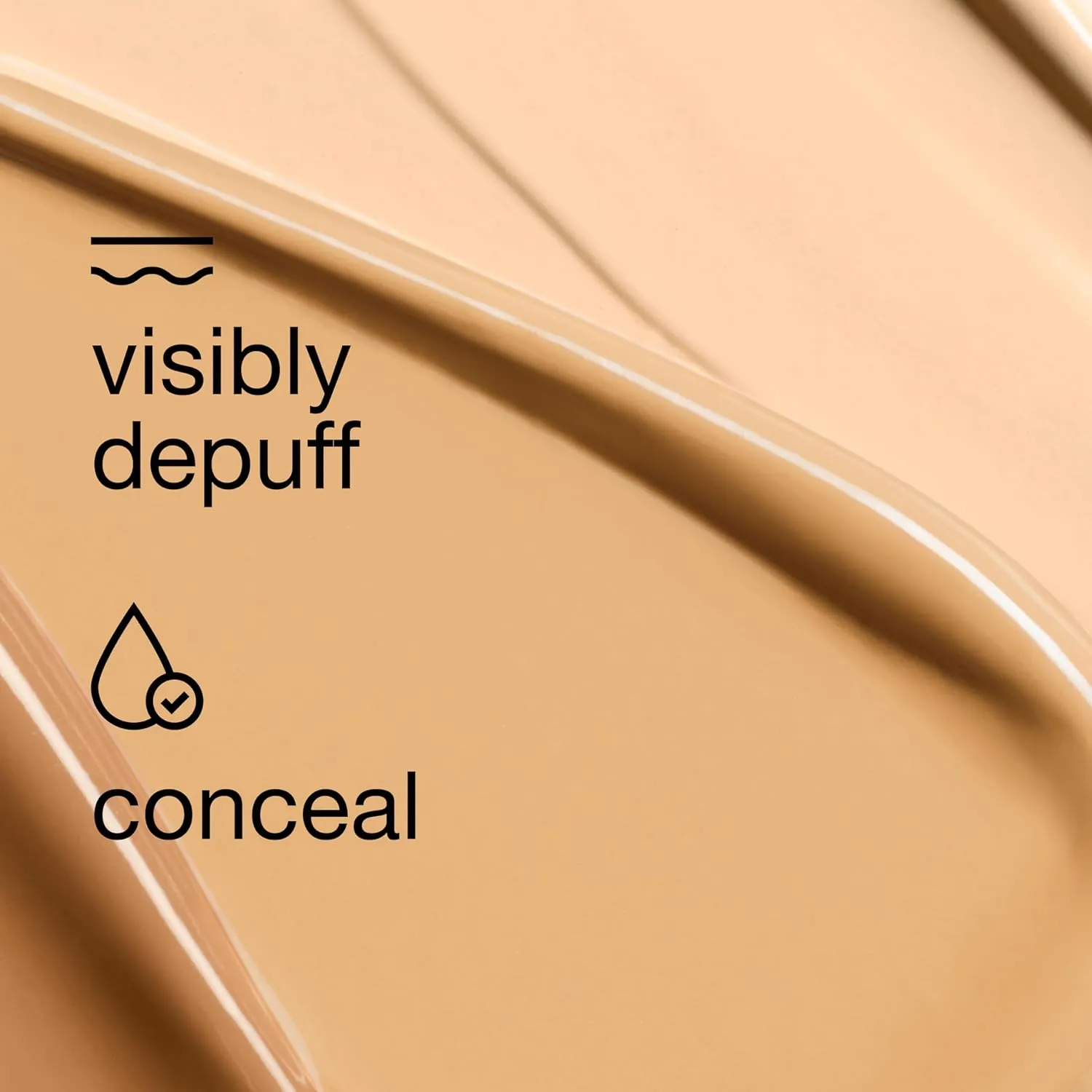 Clinique Even Better All-Over Full Coverage Concealer   Eraser For Dark Circles | Hydrating, Brightening   Depuffing