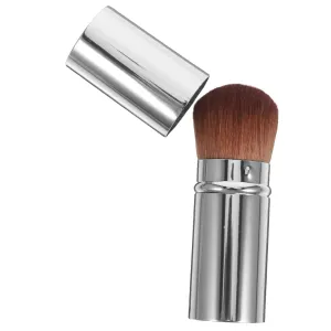 Didiseaon Retractable Foundation Brush Multi Functional Makeup Applicator for Powder and Blush Travel Friendly Design with Comfortable Grip for Daily Use and Special Occasions