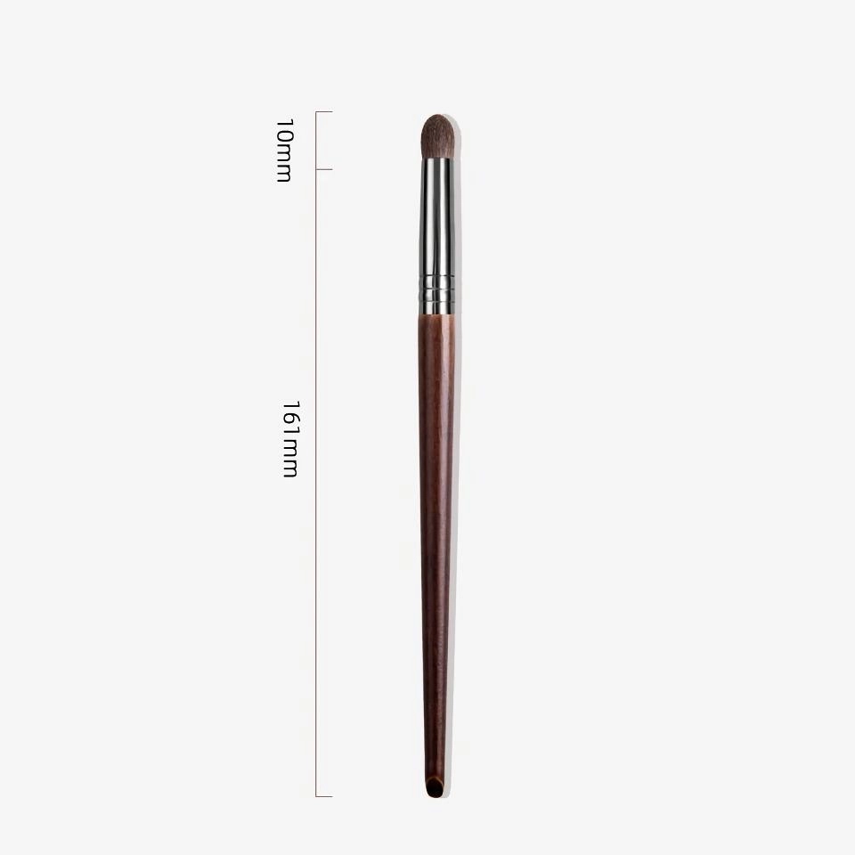 Dome-Shape Pony Bullet Cream Concealer Blending Brush - Detail Point Shader
