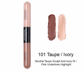 Double-Head Liquid Concealer – Suitable for All Skin Types, Natural Color & Brightening Effect