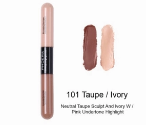 Double Heads Are Suitable For Any Skin Type Natural Color Brightening Liquid Concealer