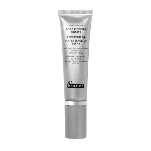 Dr. Brandt Pores No More, Pore Refiner Primer - Instantly Minimizes the Appearance of Pores, Absorbs Oil & Mattifies Shine - 1.0 fl oz