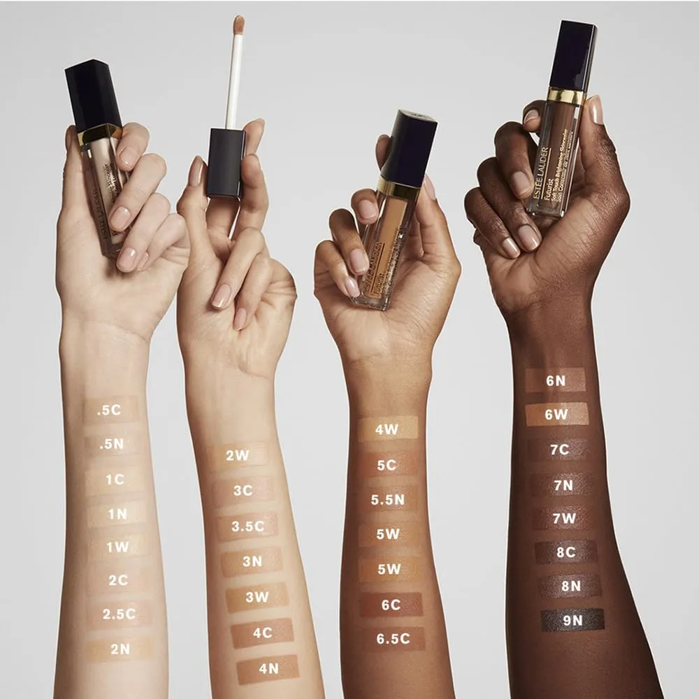 Estée Lauder Futurist Soft Touch Brightening Skincealer Concealer with Vitamin C, 0.2 Fl Oz