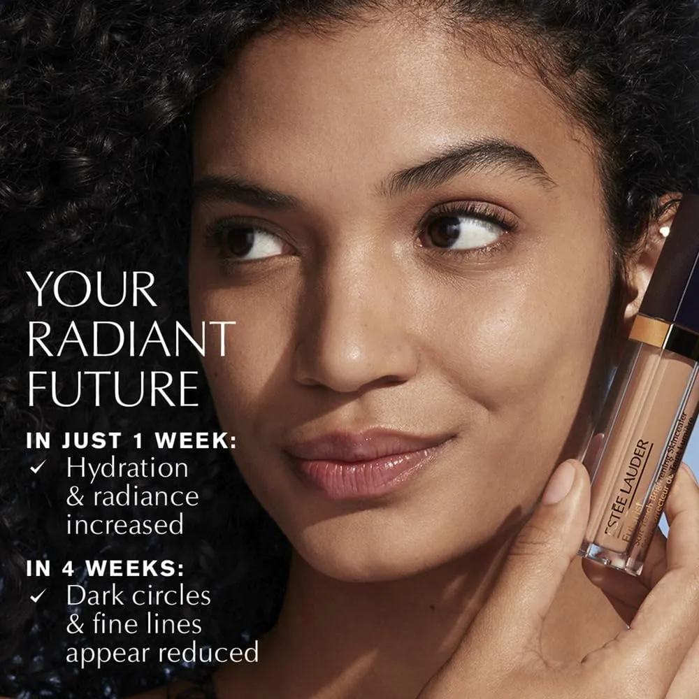 Estée Lauder Futurist Soft Touch Brightening Skincealer Concealer with Vitamin C, 0.2 Fl Oz