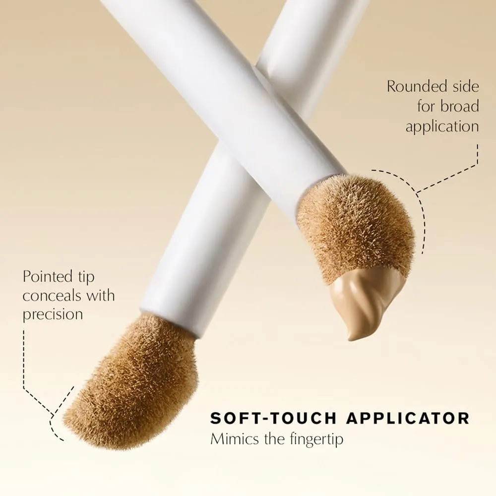 Estée Lauder Futurist Soft Touch Brightening Skincealer Concealer with Vitamin C, 0.2 Fl Oz