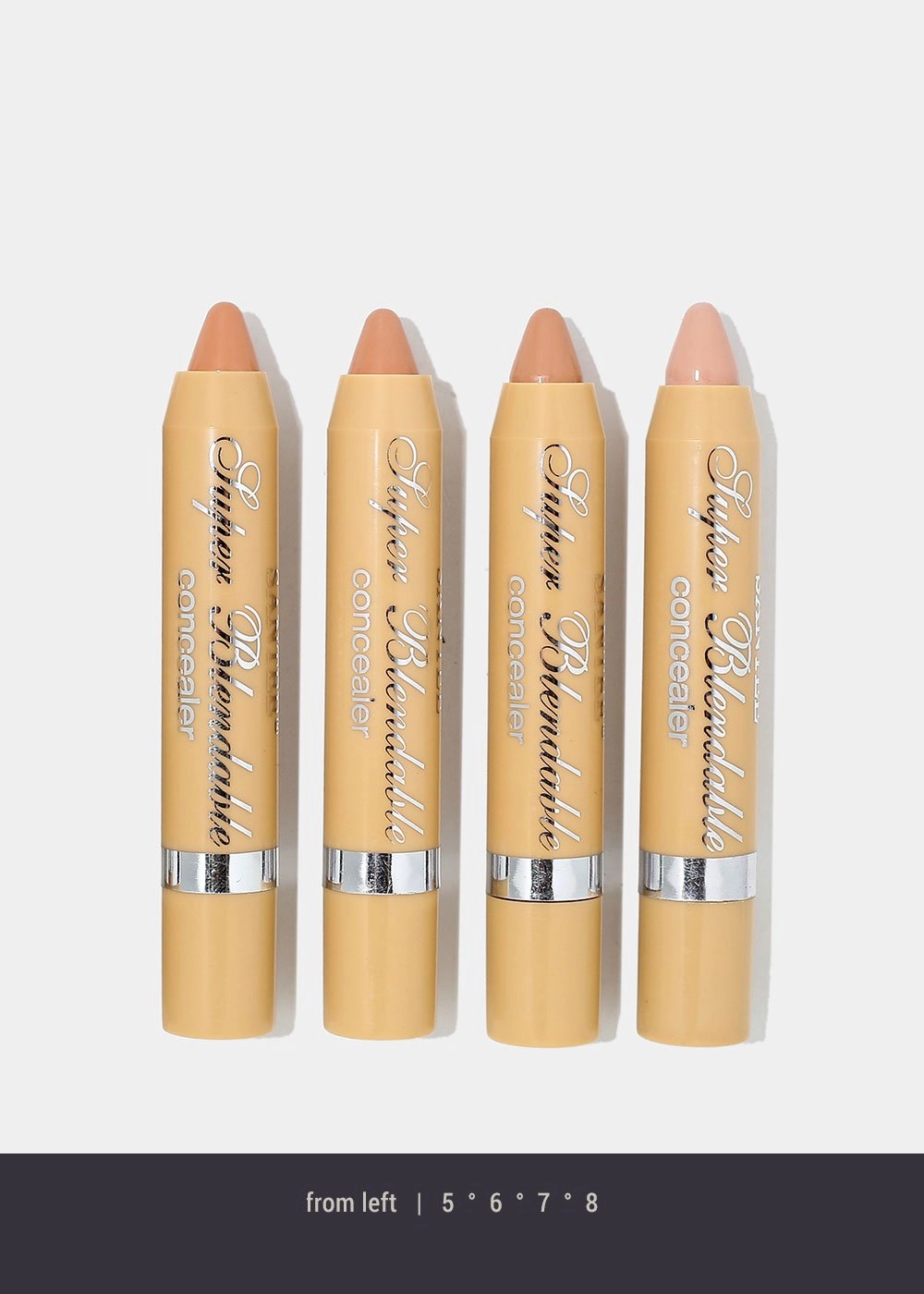 Face & Body Super Blendable Concealer Stick
