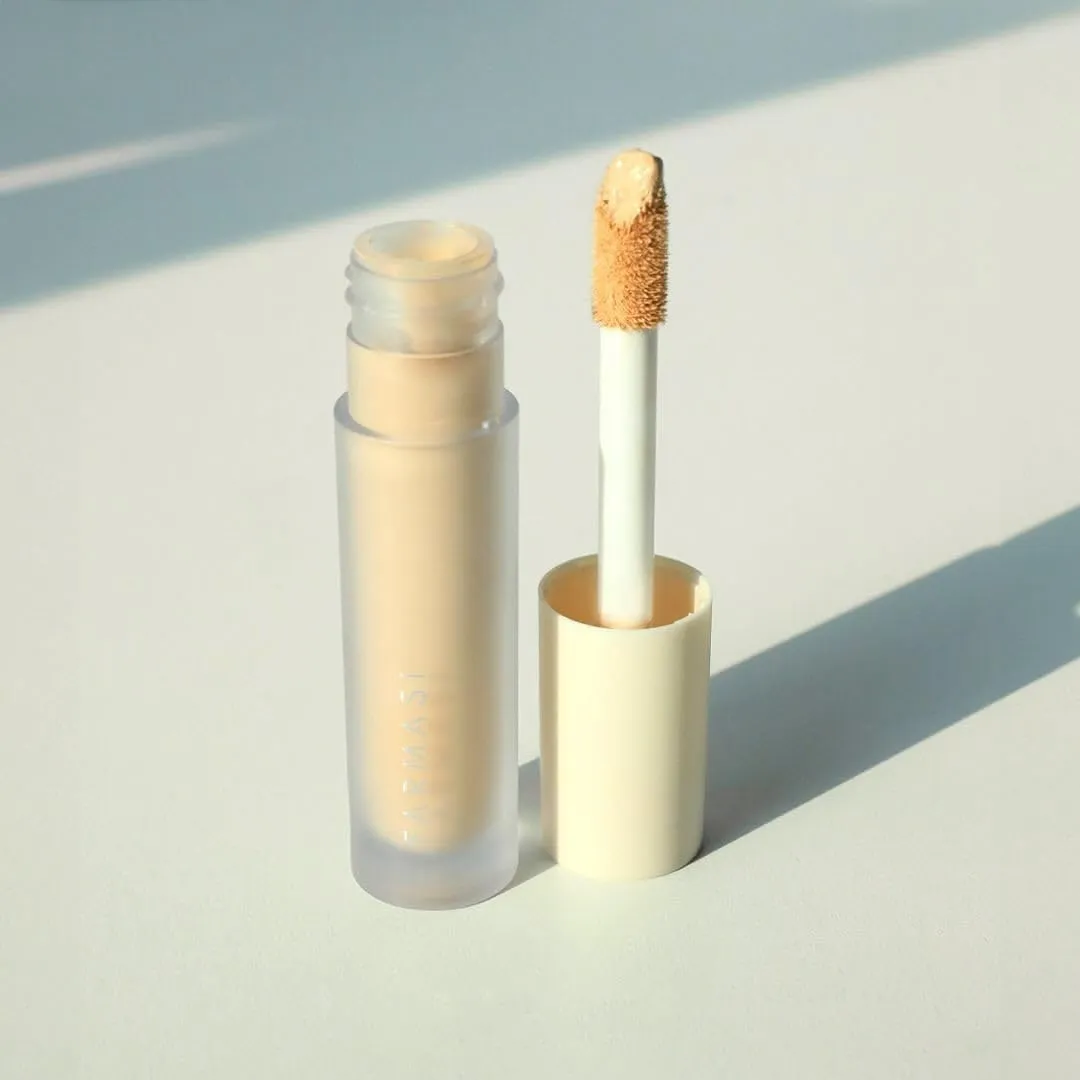 FARMASi Vfx Pro Liquid Concealer Makeup, All-in-one Full Coverage, Highly Pigmented Concealer for All Skin Type, Hide Shadows & Imperfections, Enhance Skin Fullness Foundation Concealer 0,24 Fl Oz C02