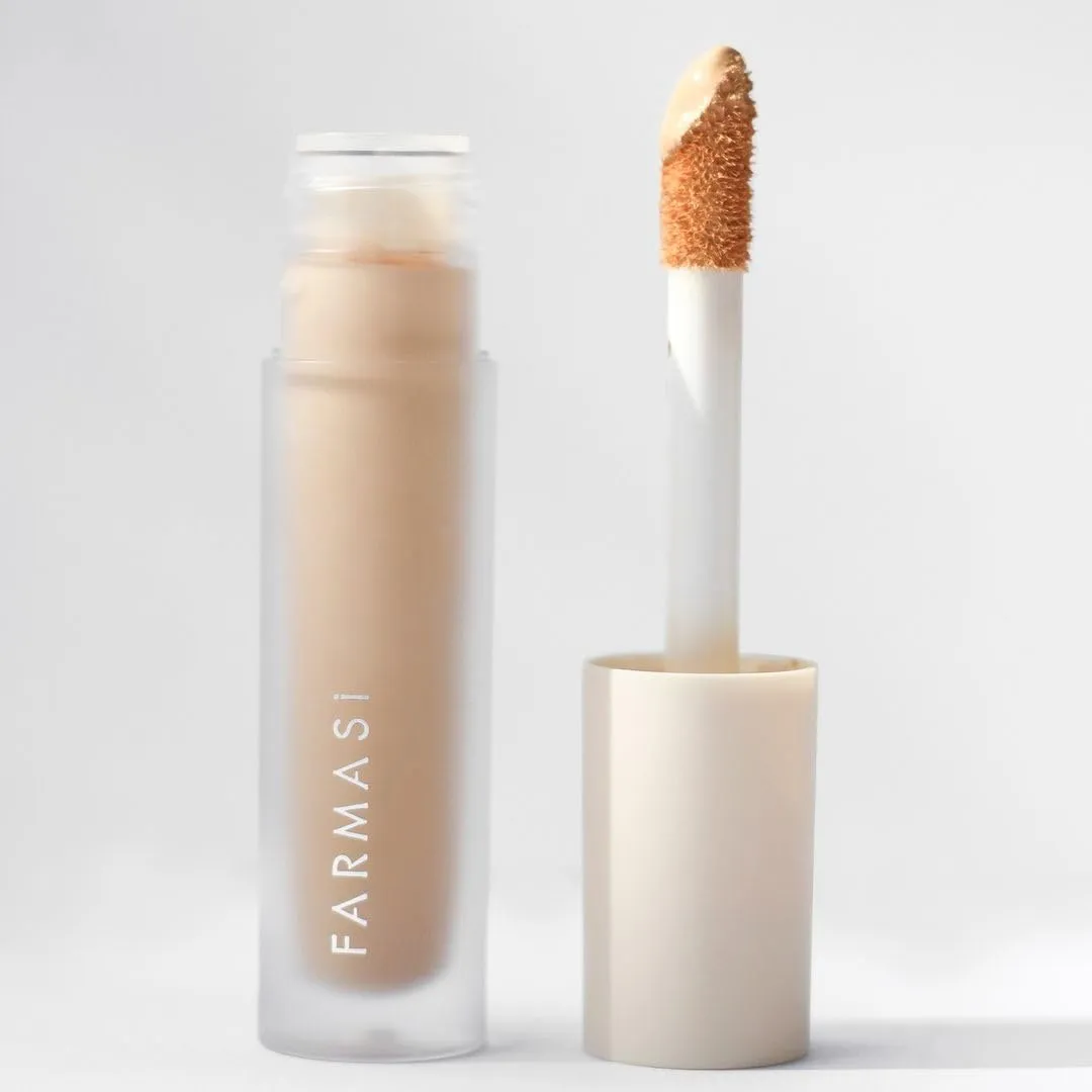 FARMASi Vfx Pro Liquid Concealer Makeup, All-in-one Full Coverage, Highly Pigmented Concealer for All Skin Type, Hide Shadows & Imperfections, Enhance Skin Fullness Foundation Concealer 0,24 Fl Oz C02