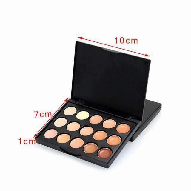 Fashion Cream Base Concealer Palette Face Concealer Makeup