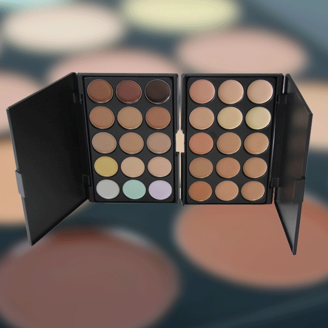 Fashion Cream Base Concealer Palette Face Concealer Makeup