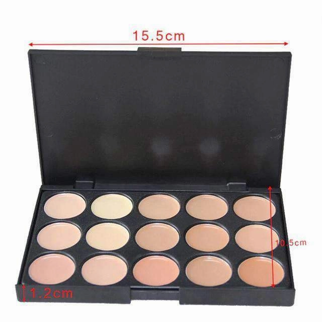Fashion Cream Base Concealer Palette Face Concealer Makeup