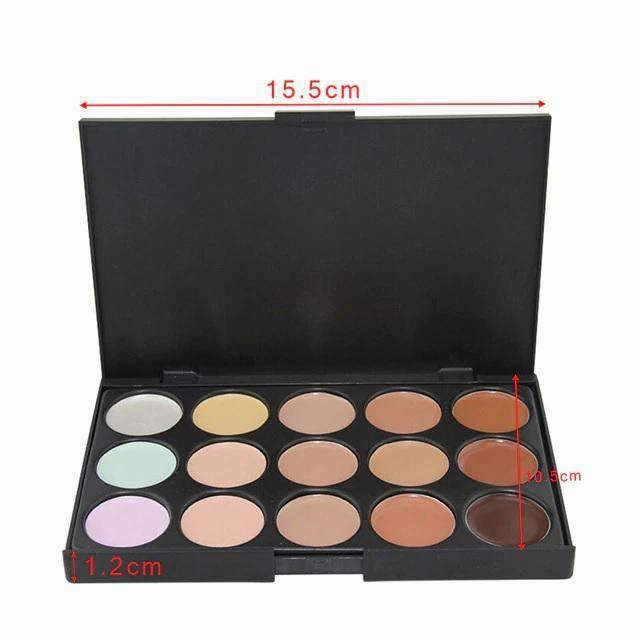 Fashion Cream Base Concealer Palette Face Concealer Makeup