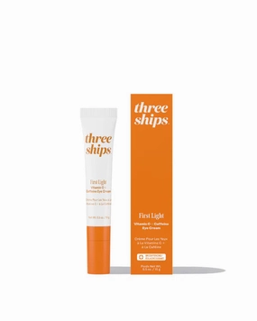 First Light | Vitamin C   Caffeine Eye Cream