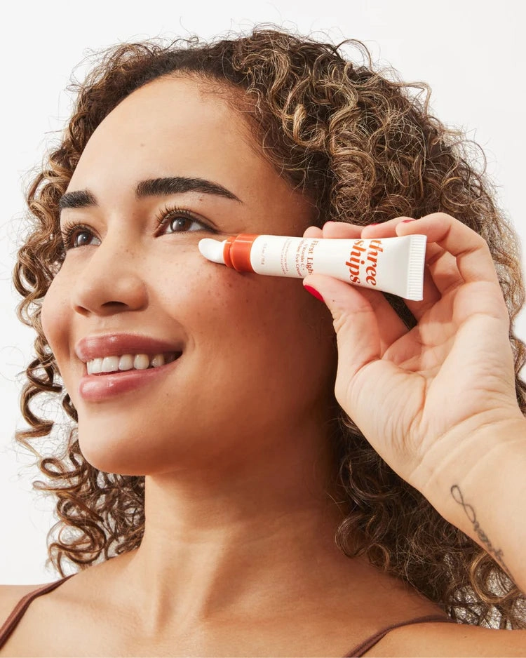 First Light | Vitamin C   Caffeine Eye Cream
