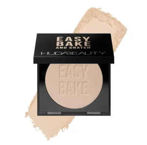 HUDA BEAUTY Easy Bake and Snatch Pressed Talc-Free Brightening and Setting Powder Cupcake