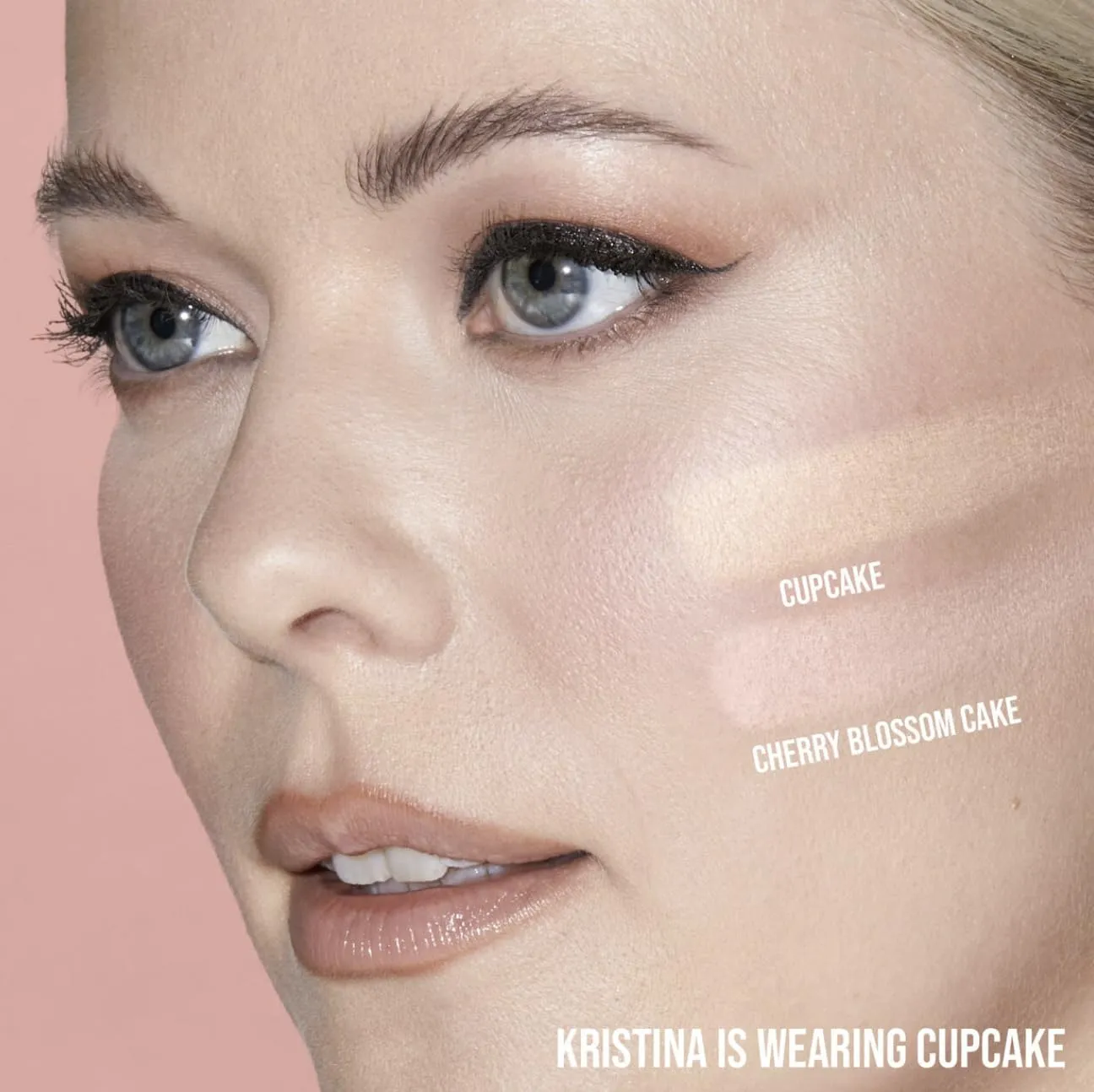HUDA BEAUTY Easy Bake and Snatch Pressed Talc-Free Brightening and Setting Powder Cupcake