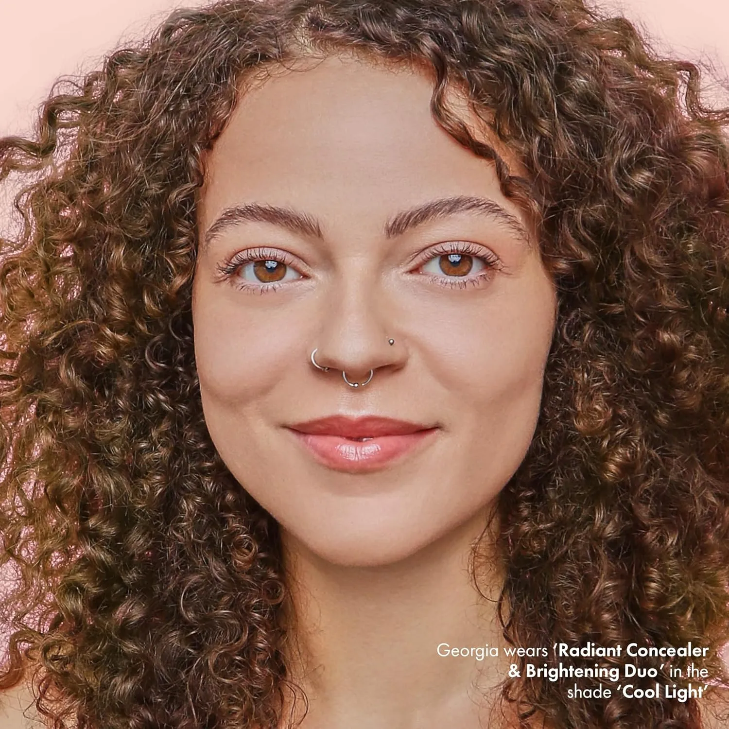 ICONIC LONDON Radiant Concealer & Brightening Duo | Creamy Liquid   Brightening Crayon Dual Ended Concealer, Cruelty Free, Vegan Makeup