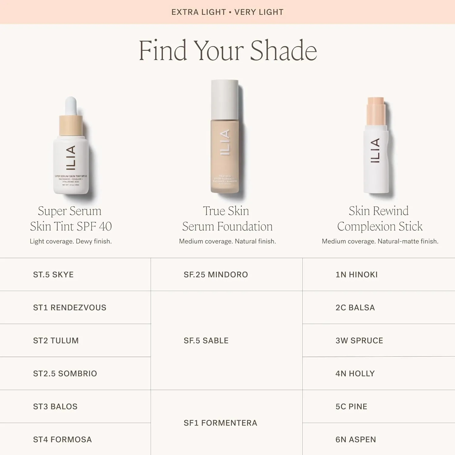 ILIA - Skin Rewind Complexion Stick - Foundation   Concealer   Skincare | Non-Toxic, Vegan, Cruelty-Free, Clean Makeup (5C - Pine, 0.35 oz | 10 g)