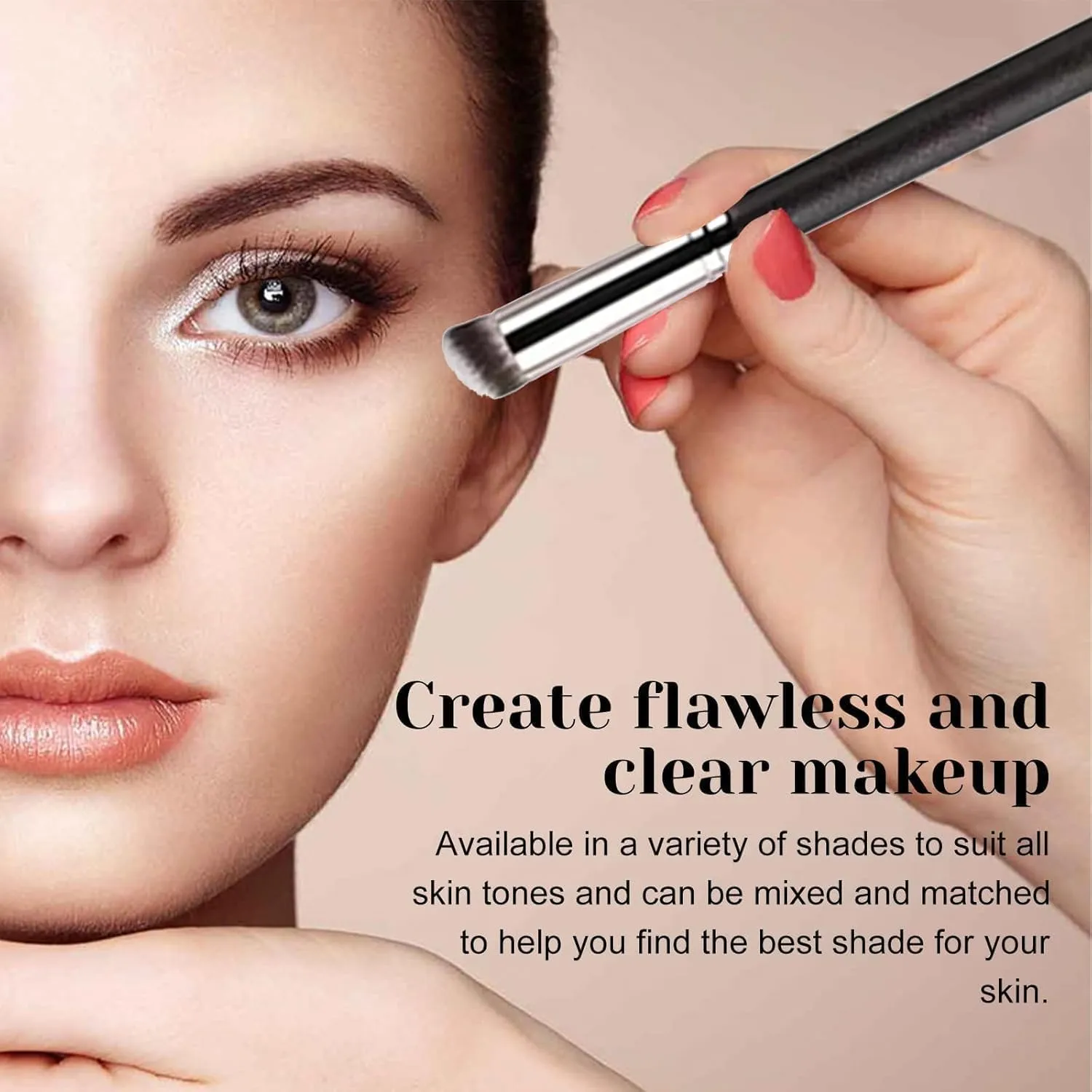 Inauguratei Under Eye Brightener, Neutraln Under Eye Brightener, Eye Brightener, Under Eye Concealer (Natural, 1)