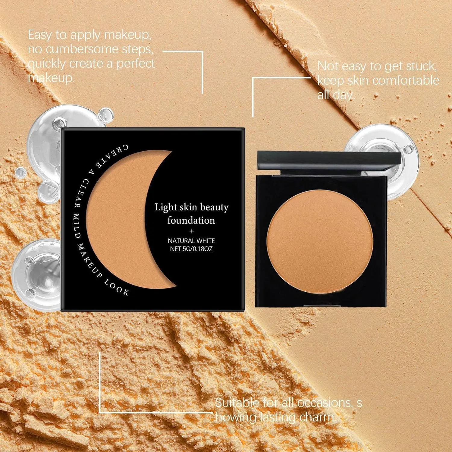 Inauguratei Under Eye Brightener, Neutraln Under Eye Brightener, Eye Brightener, Under Eye Concealer (Natural, 1)