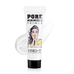 In.sight Cosmetics Pore Mnimizer Primer |Primer For Face Makeup | Pores and Fine lines minimizer | Hydrating and moisturising | Infused with Aloe Vera | Silk Matte Finish (10 ml)