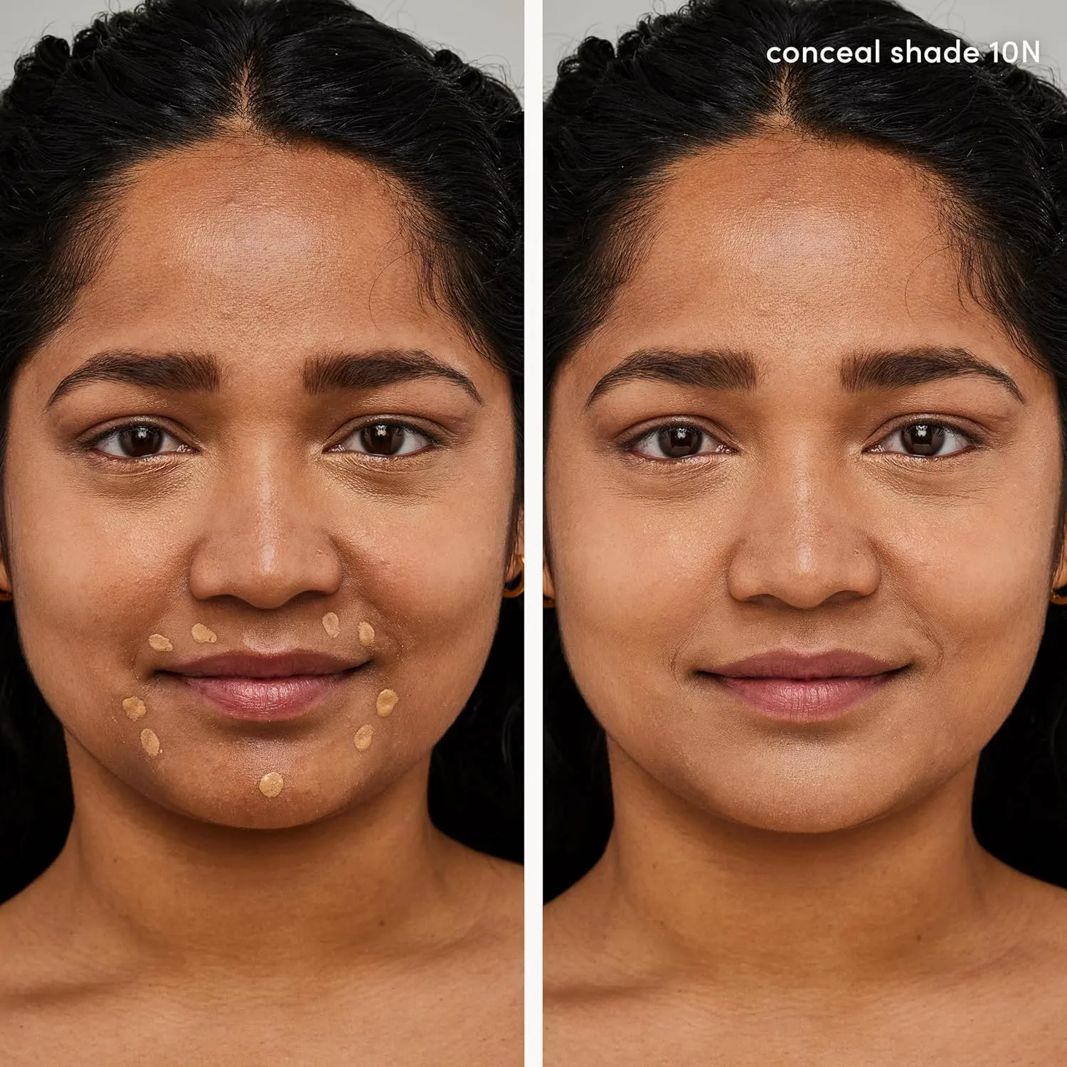 Jane Iredale PureMatch Liquid Concealer, Lightweight, Creamy Formula with Medium Coverage Conceals, Brightens, & Defines, Soft Matte Finish, Long-Wear