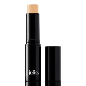 Jolie Ultra Longwear Skin Foundation & Concealer Stick - Vegan, Paraben & Cruelty Free (Almond)