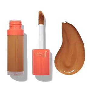 Juvia's Place I Am Magic Liquid Concealer - J10 Dark w/Cool, Olive Undertone/0.34 fl oz, Full Coverage, Hydrating, Waterproof, Long Wear