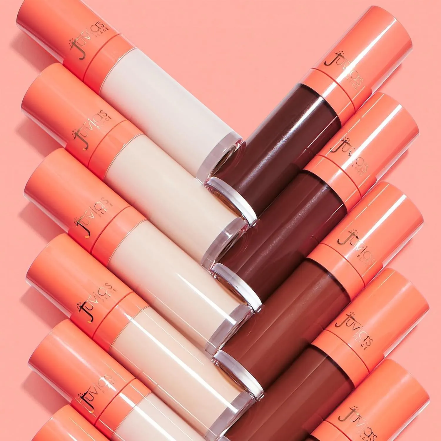 Juvia's Place I Am Magic Liquid Concealer - J10 Dark w/Cool, Olive Undertone/0.34 fl oz, Full Coverage, Hydrating, Waterproof, Long Wear